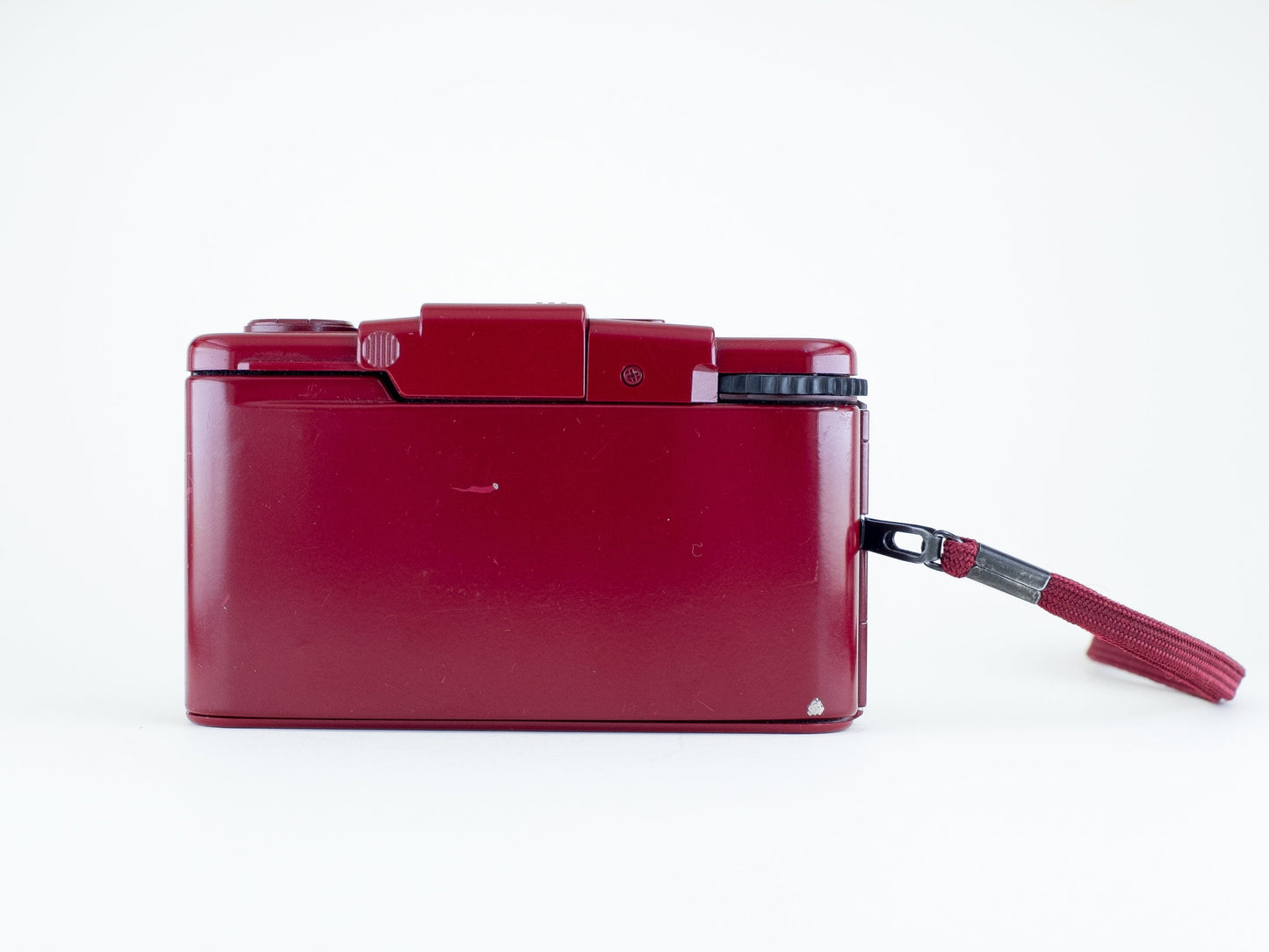 Olympus XA3 Red Compact 35mm Film Camera from the 80's | With the A11 Flash