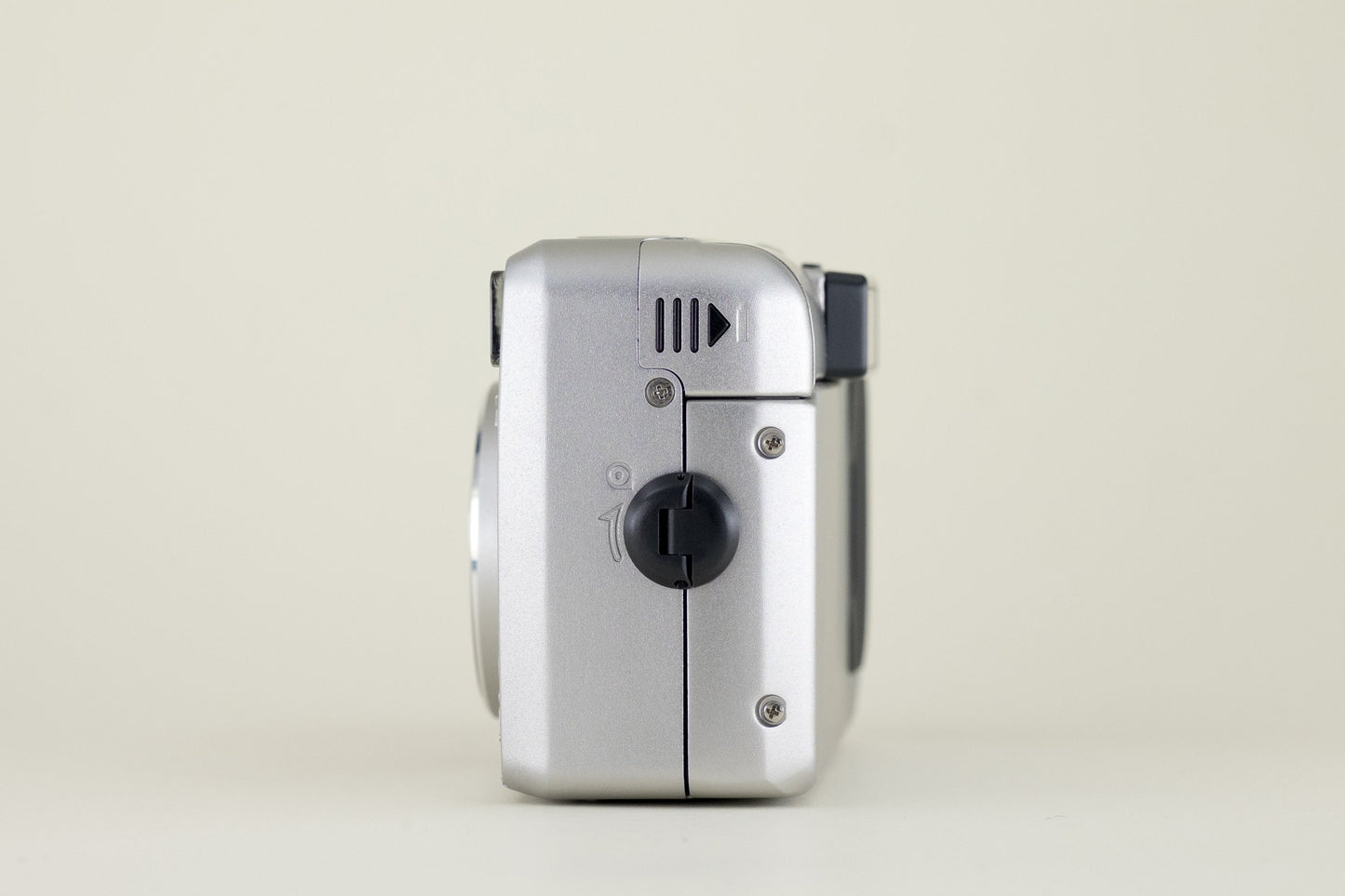 Pentax Espio 120 Mi Zoom | 1990's 35mm Analog Compact Film Camera with 38-120mm Zoom | Body With Titanium Finish