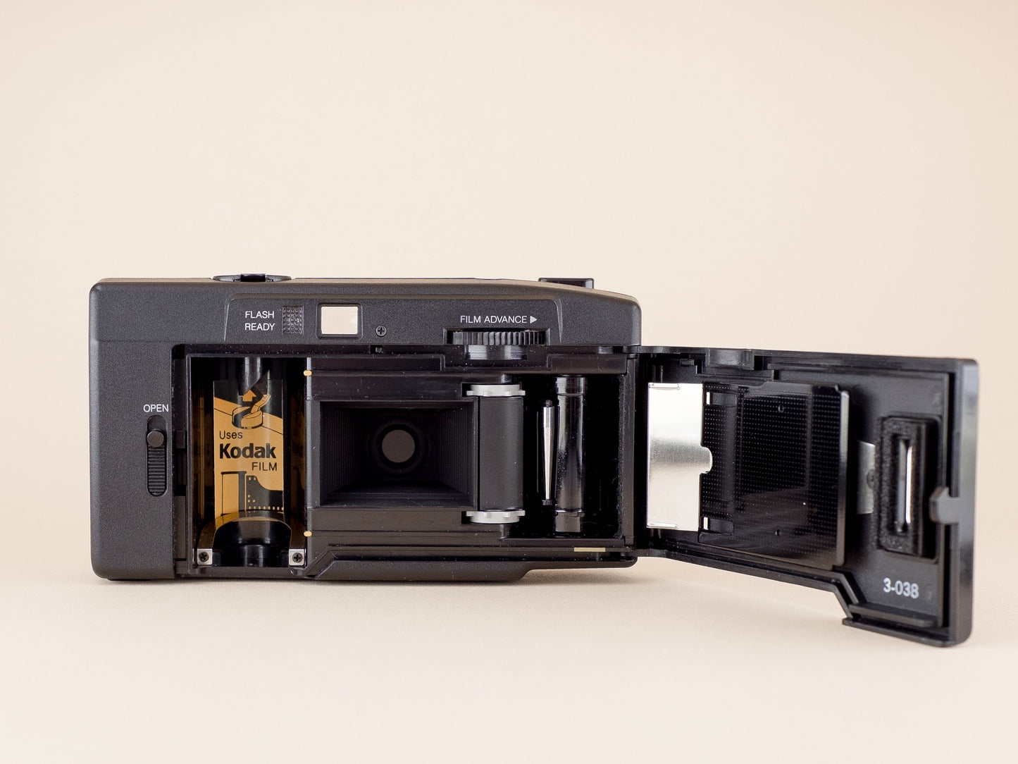 Kodak S 100 EF | 35mm Film Compact Camera from 1980's