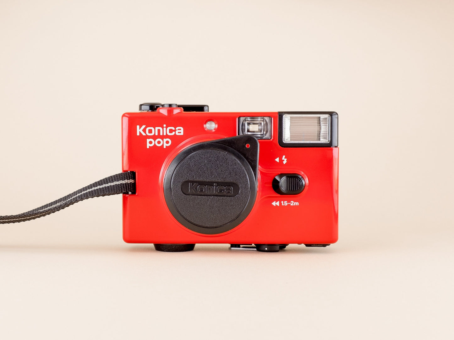 Konica POP | Vintage 1980's Analogue Film Camera | The Perfect Party Camera | With Original Packaging and Case