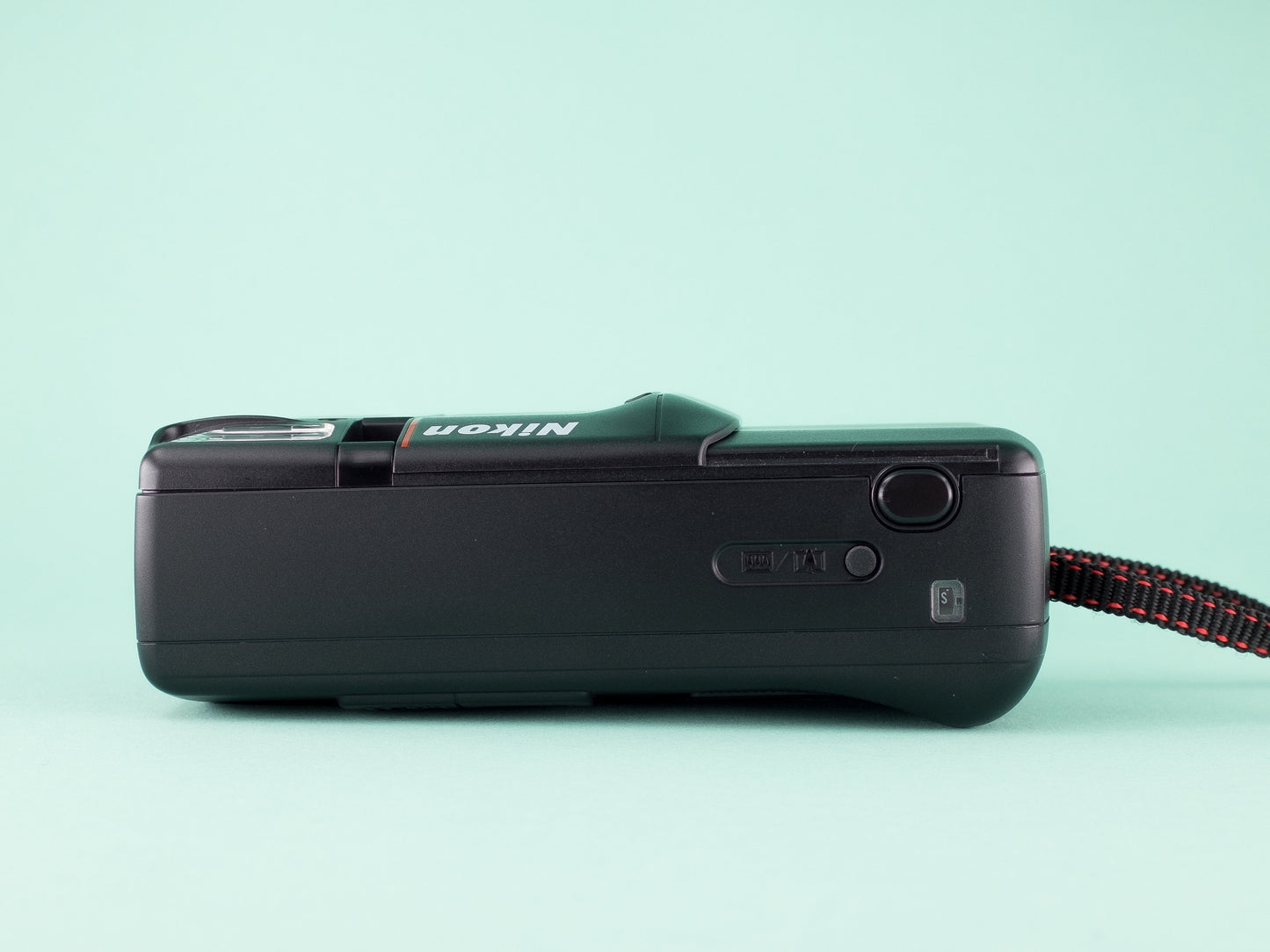 Nikon TW20 af | 35mm Analog Film Camera From 1989 With Two Different Lens Modes