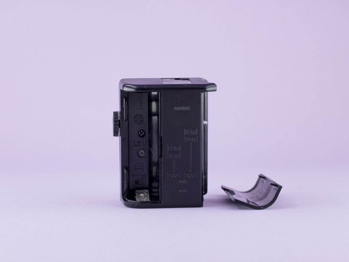 Olympus XA1 with the A9M Flash | Clamshell Design Compact Camera from the 1980's