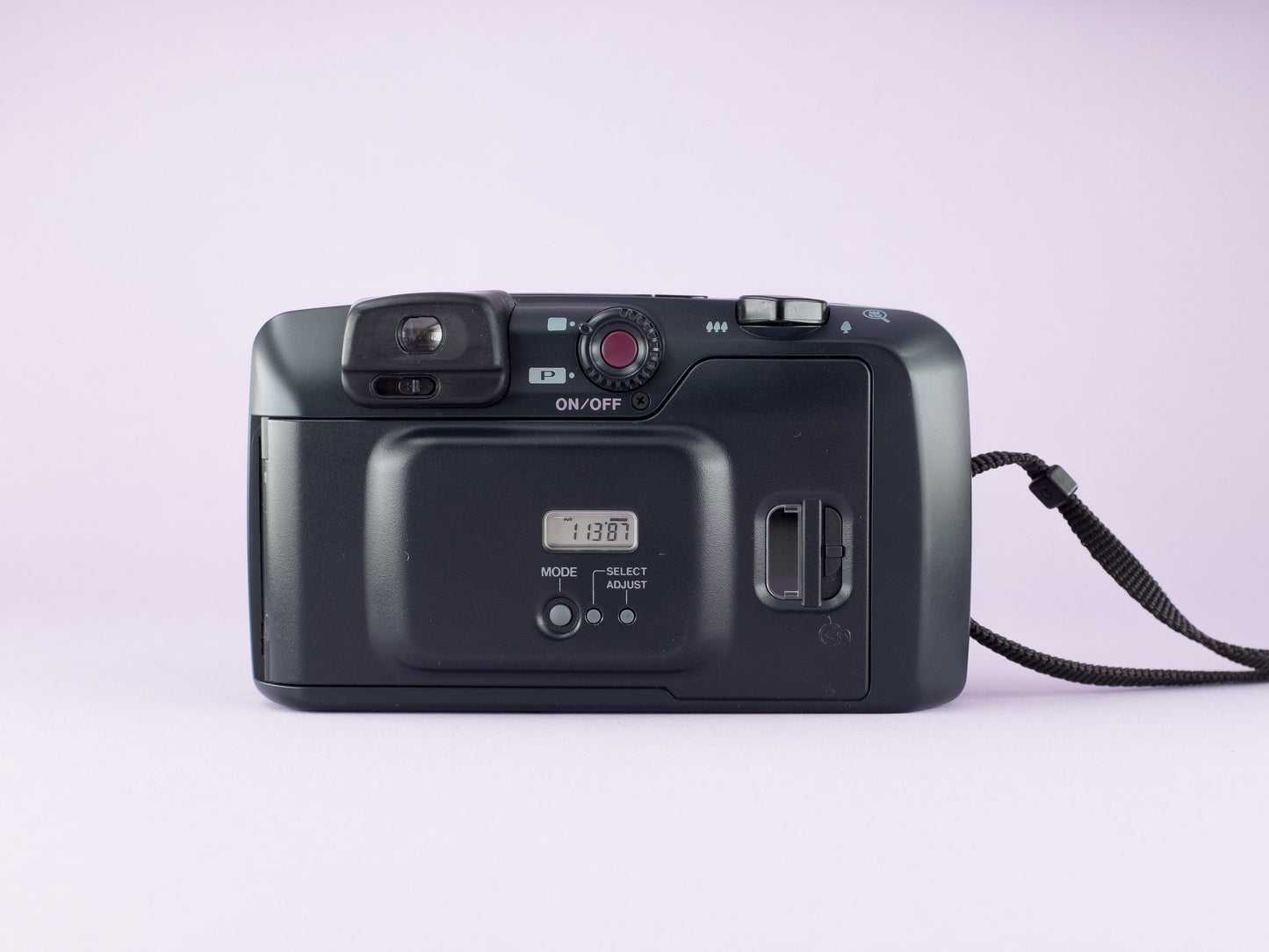 Pentax Espio 115 with REMOTE CONTROL! Data back and Original Leather Case! | Film Camera from the 1990's