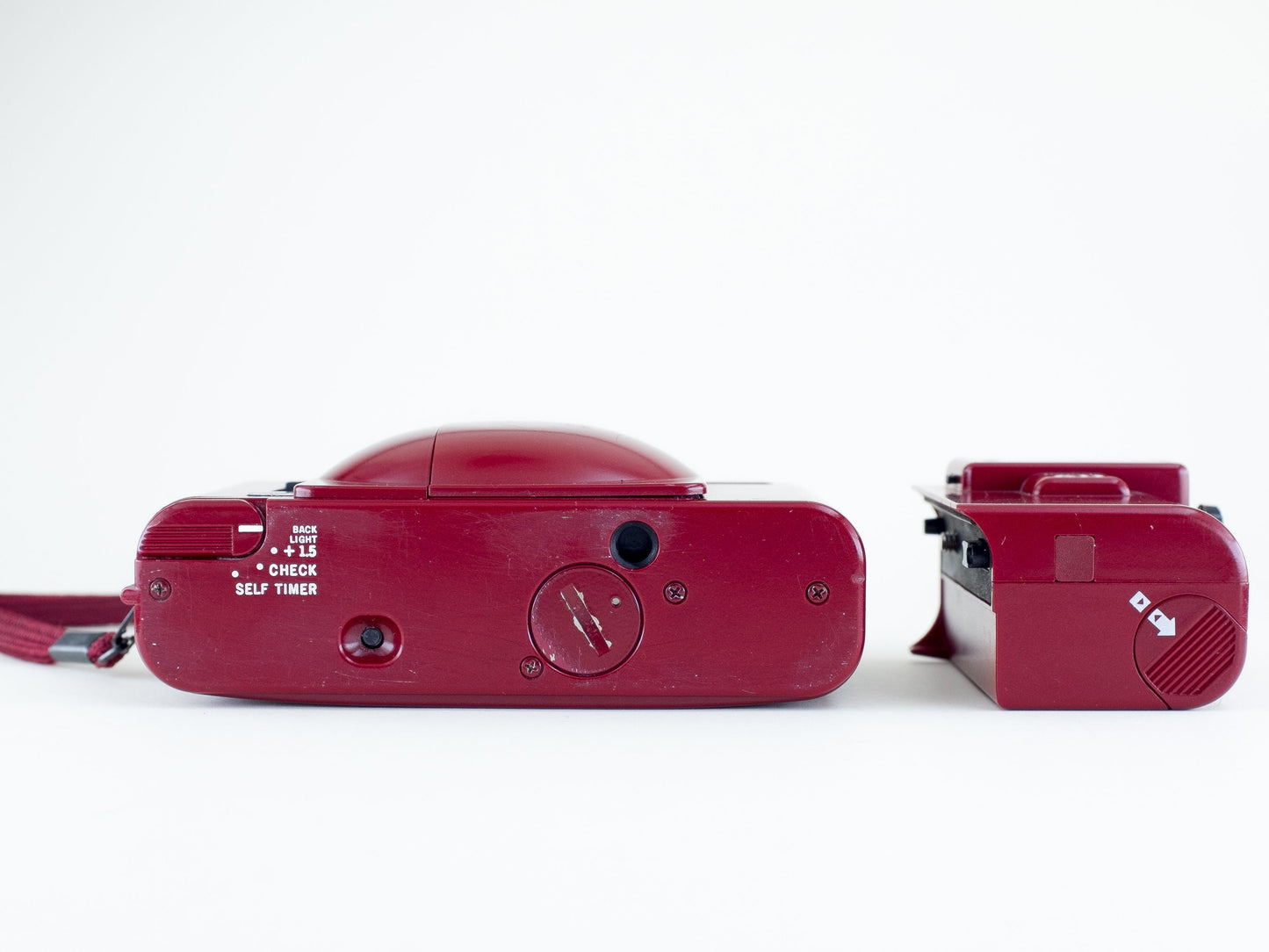 Olympus XA3 Red Compact 35mm Film Camera from the 80's | With the A11 Flash