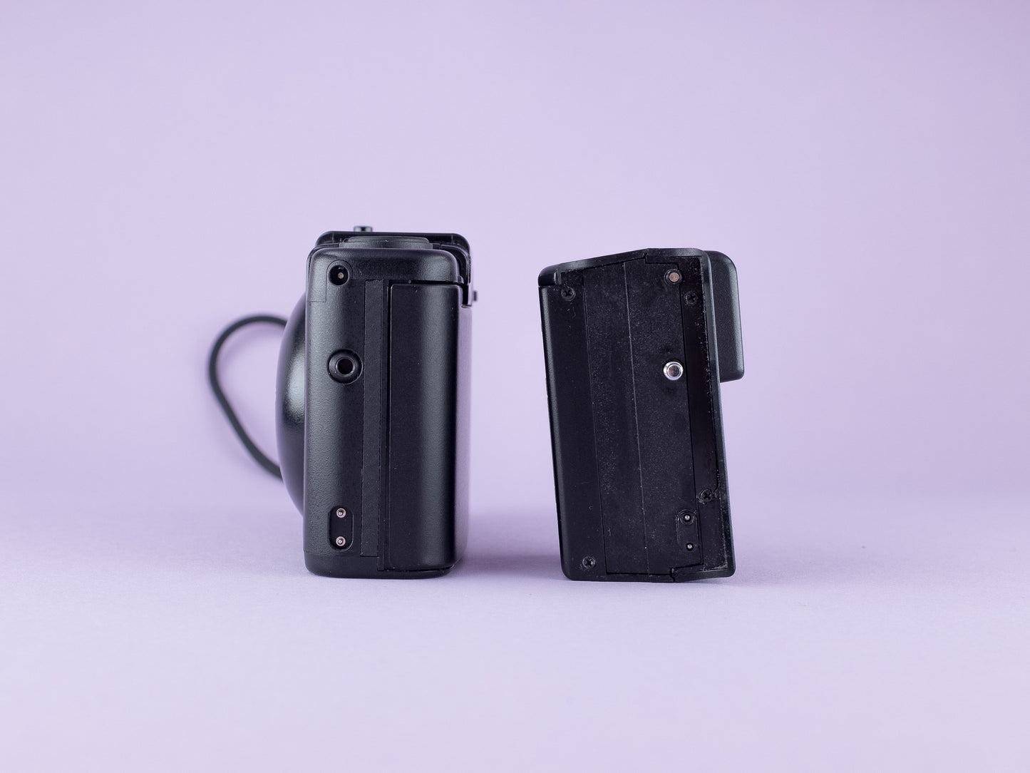 Olympus XA1 with the A9M Flash | Clamshell Design Compact Camera from the 1980's