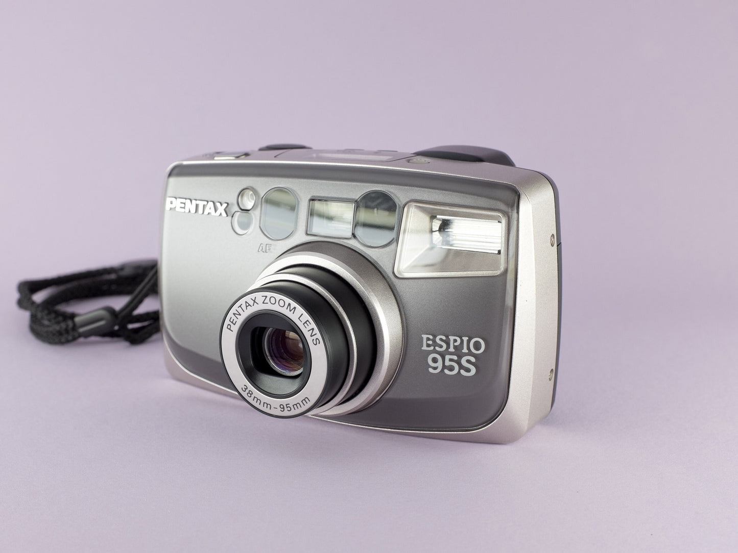 Pentax Espio 95S Compact Zoom Camera For 35mm Film