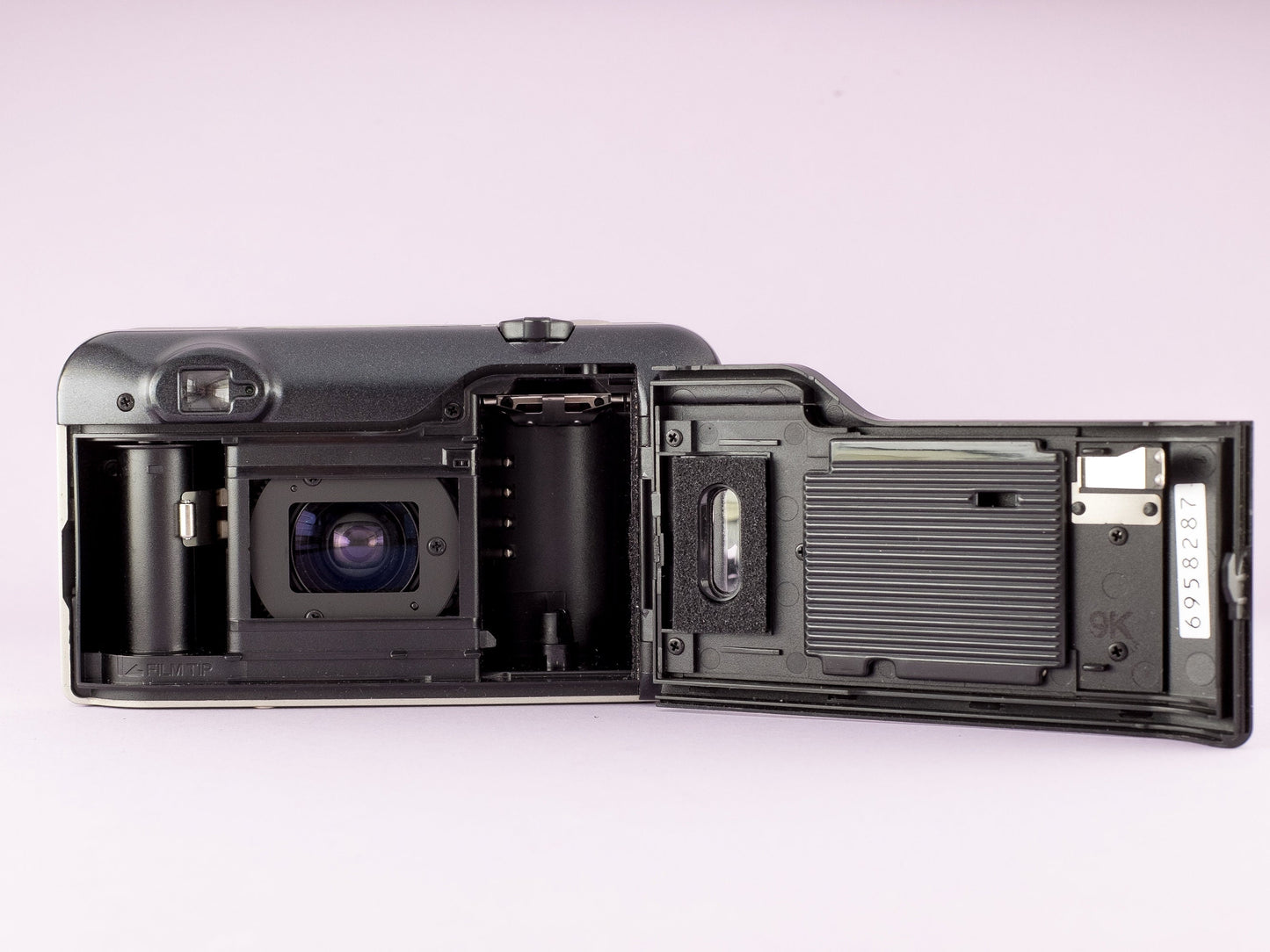 Konica Z-up 70 Super 35mm Film Camera From the 1990's | Zoom | Titanium body