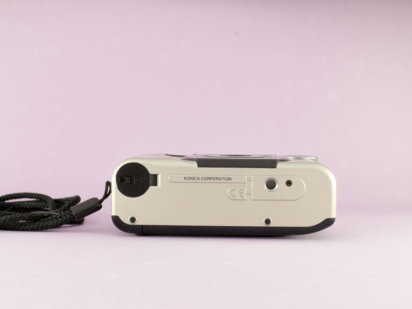 Konica Z-up 70 Super 35mm Film Camera From the 1990's | Zoom | Titanium body