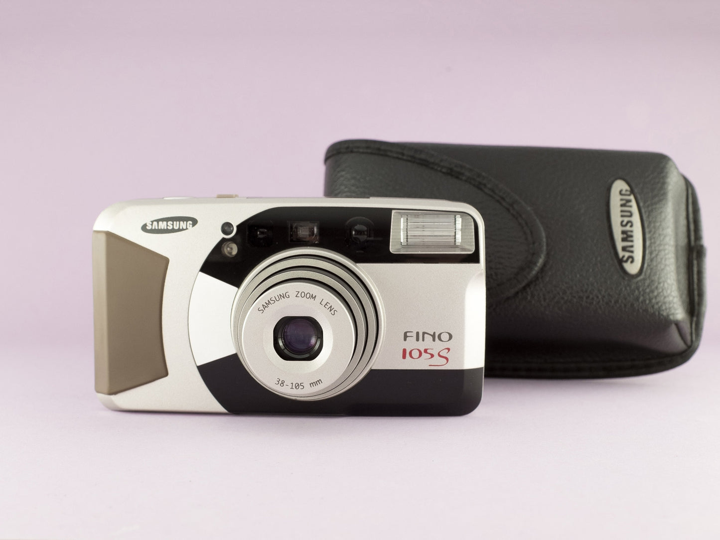 Samsung Fino 105S Zoom Camera for 35mm Film