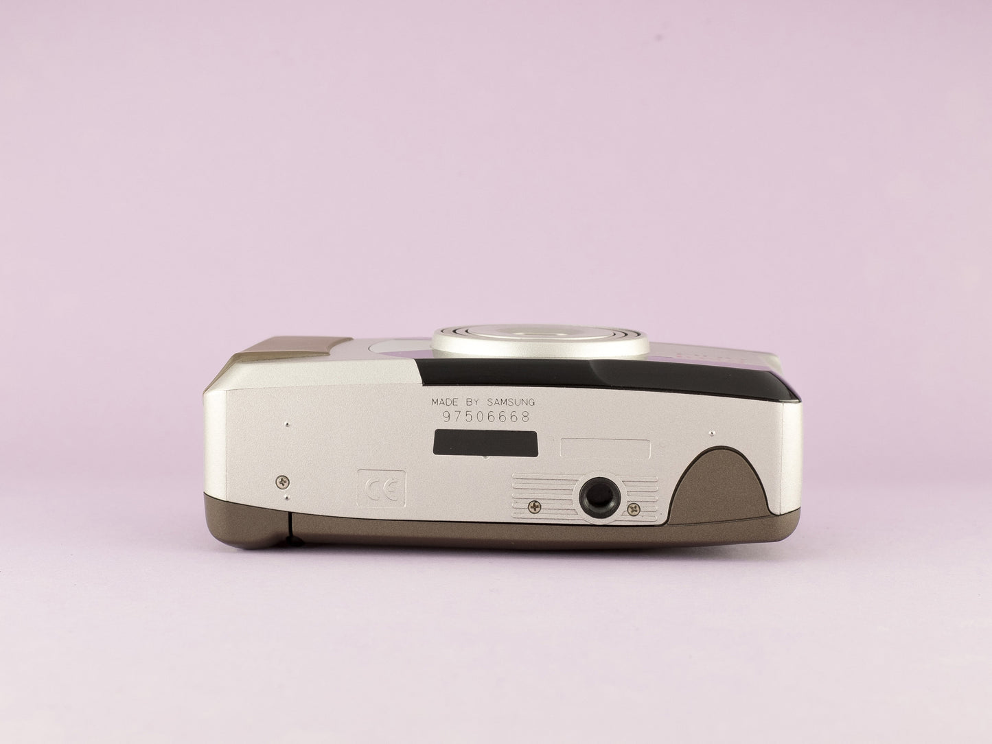 Samsung Fino 105S Zoom Camera for 35mm Film