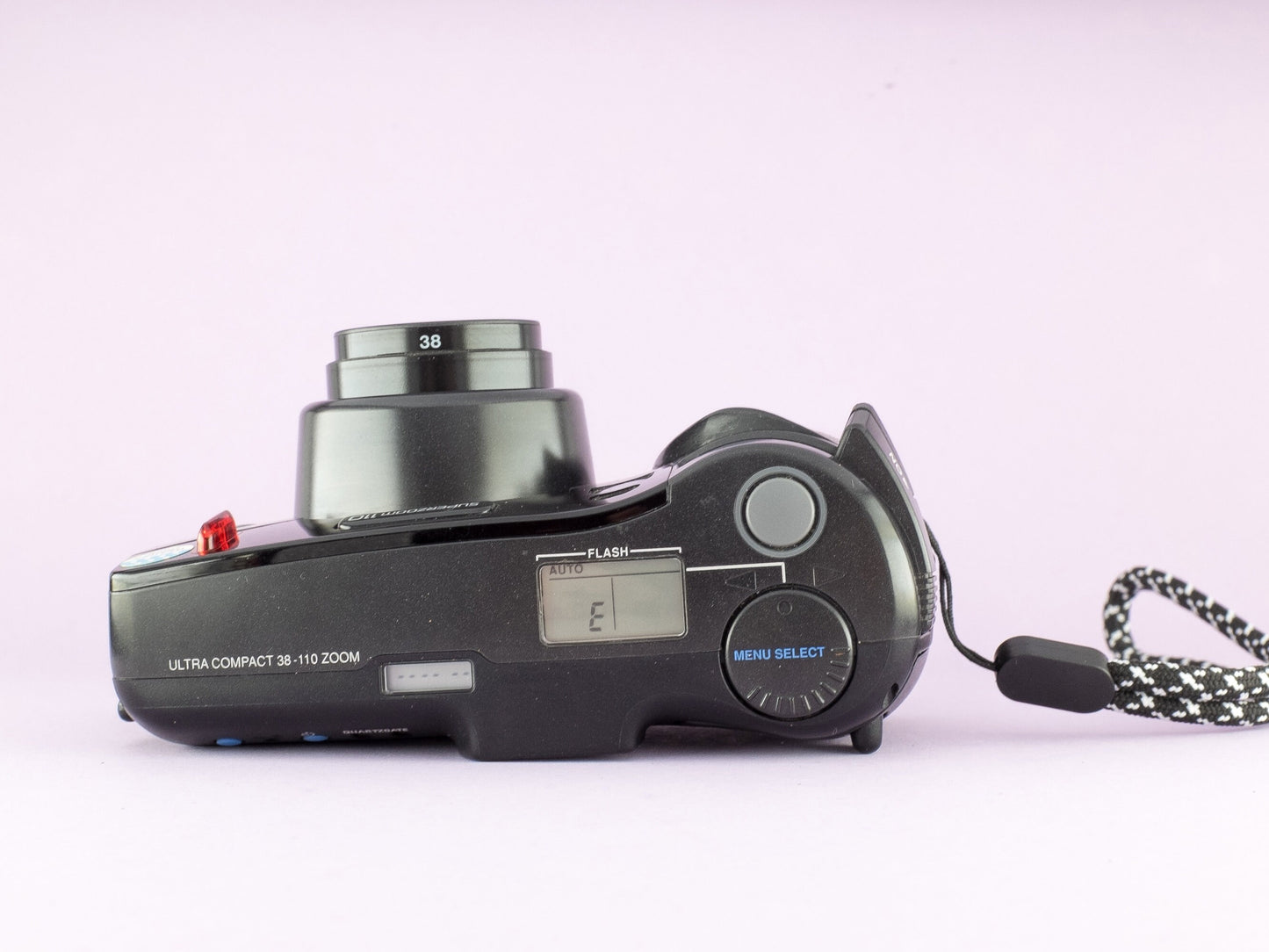Olympus Superzoom 110 Compact Camera for 35mm Film With Original Case