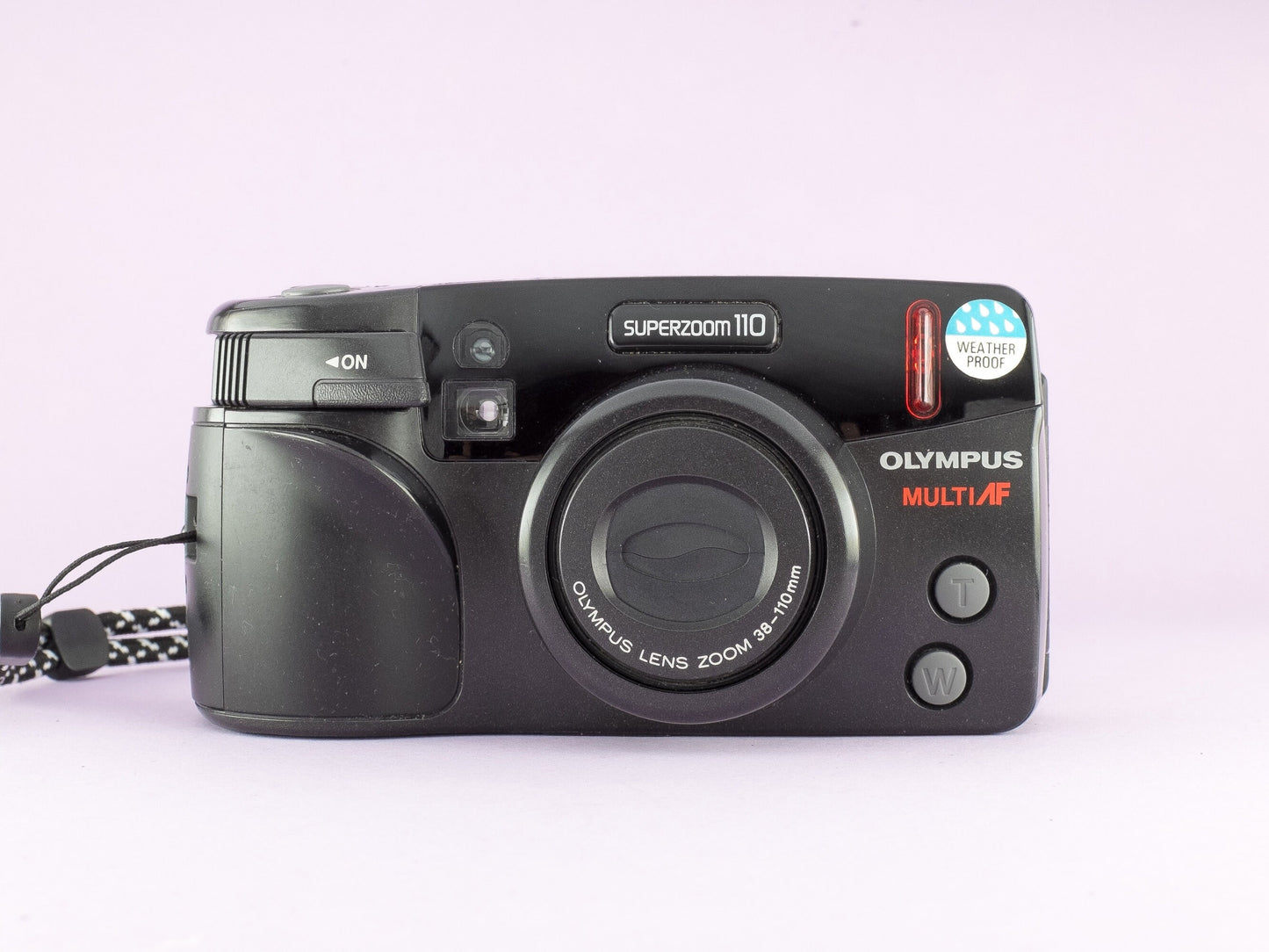 Olympus Superzoom 110 Compact Camera for 35mm Film With Original Case