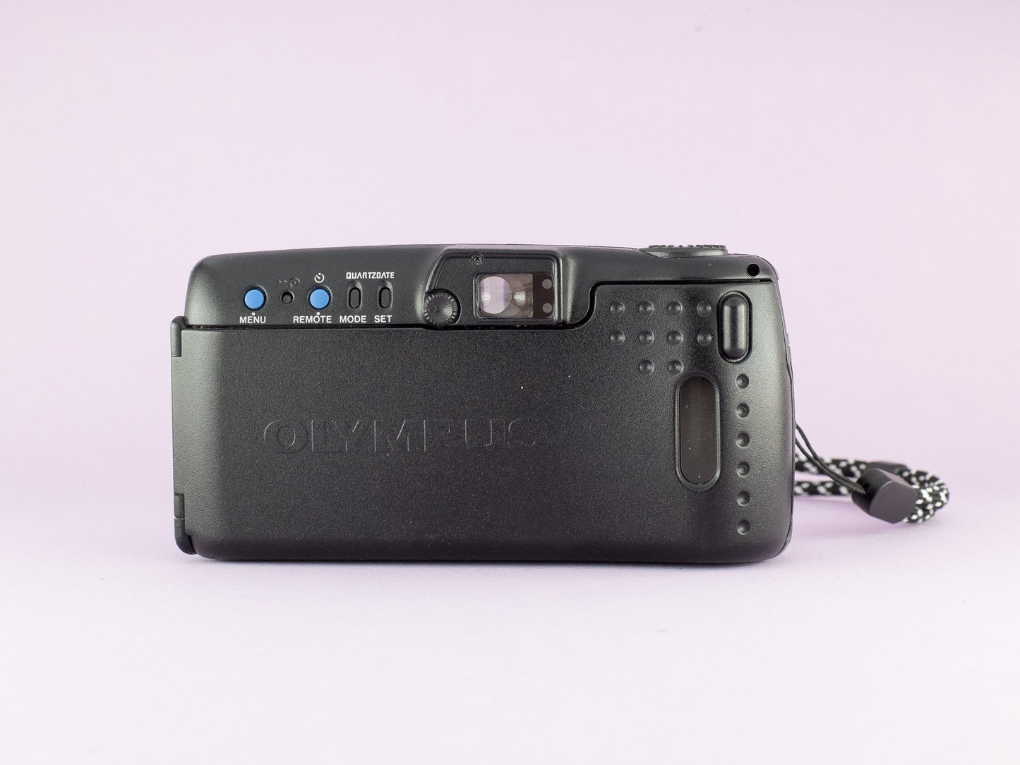 Olympus Superzoom 110 Compact Camera for 35mm Film With Original Case