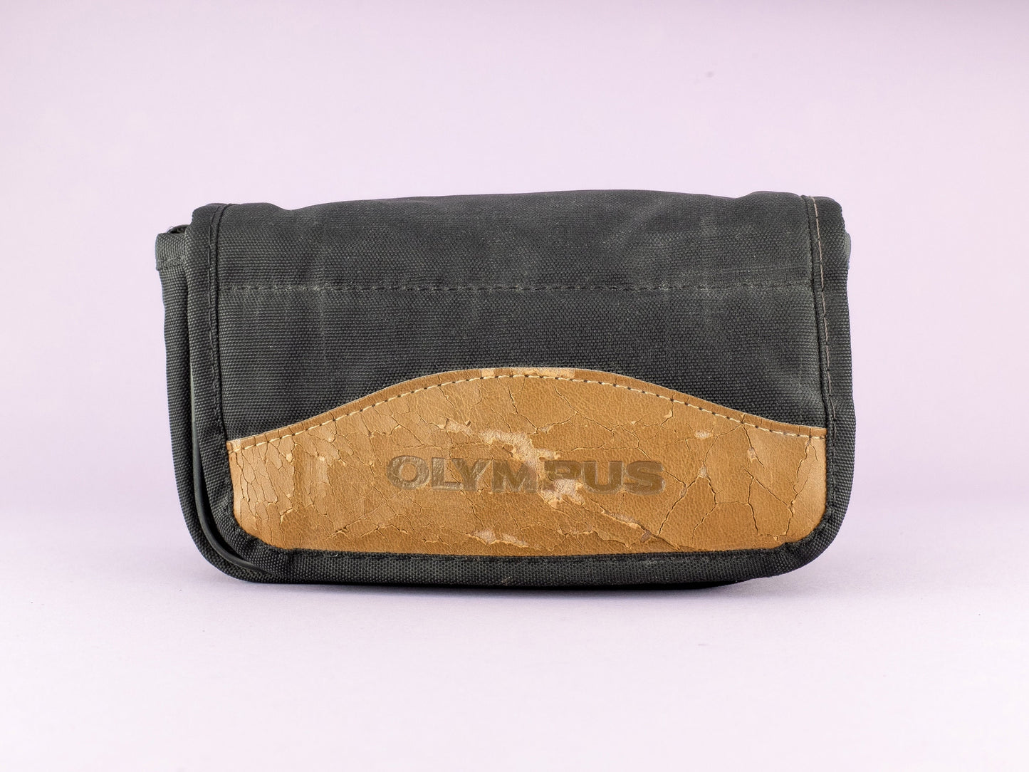 Olympus Superzoom 110 Compact Camera for 35mm Film With Original Case