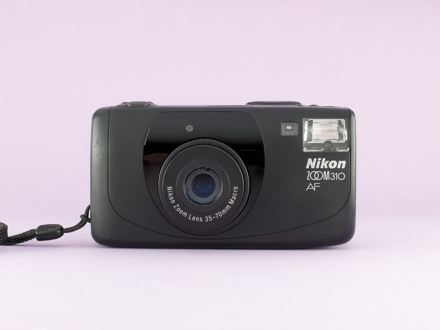 Nikon zoom310 AF Analogue Compact Film Camera | with Original Camera Case