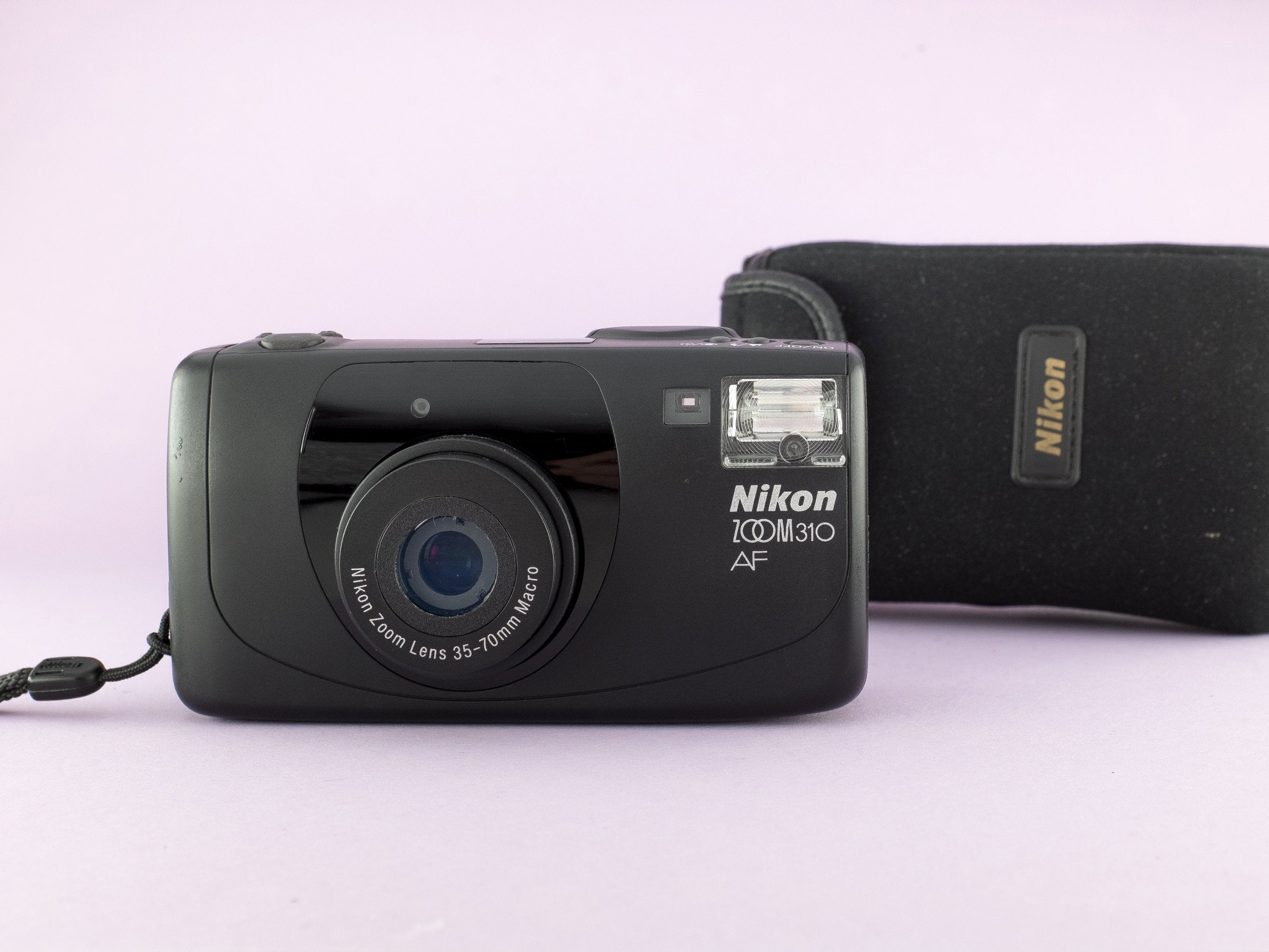 Nikon zoom310 AF Analogue Compact Film Camera | with Original Camera C