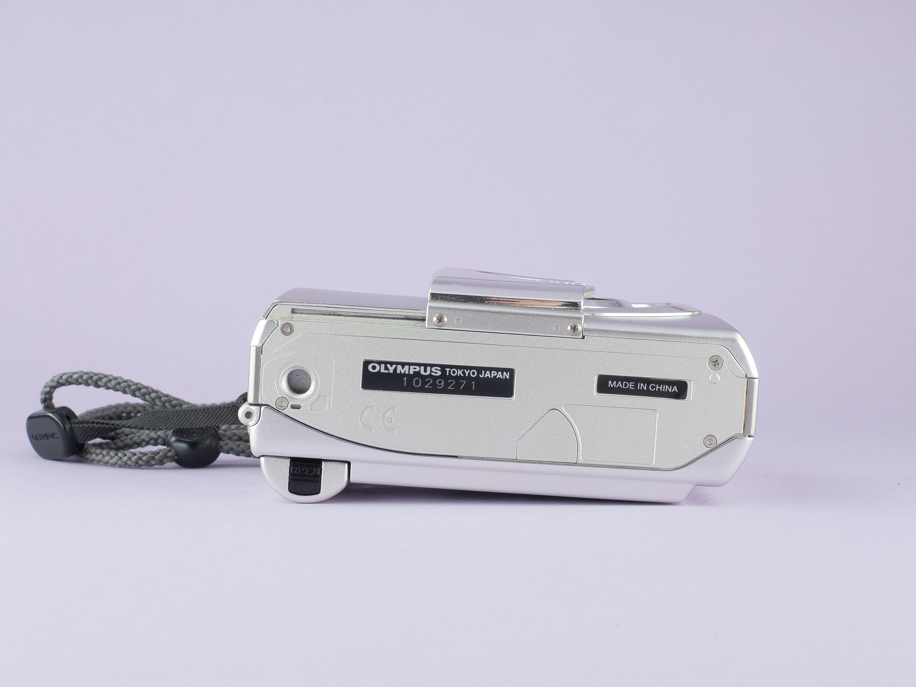 OLYMPUS μ【mju:】35mm 1:3.5 カメラ Olympus mju: 1 35 mm/3.5 small camera : Amazon.nl