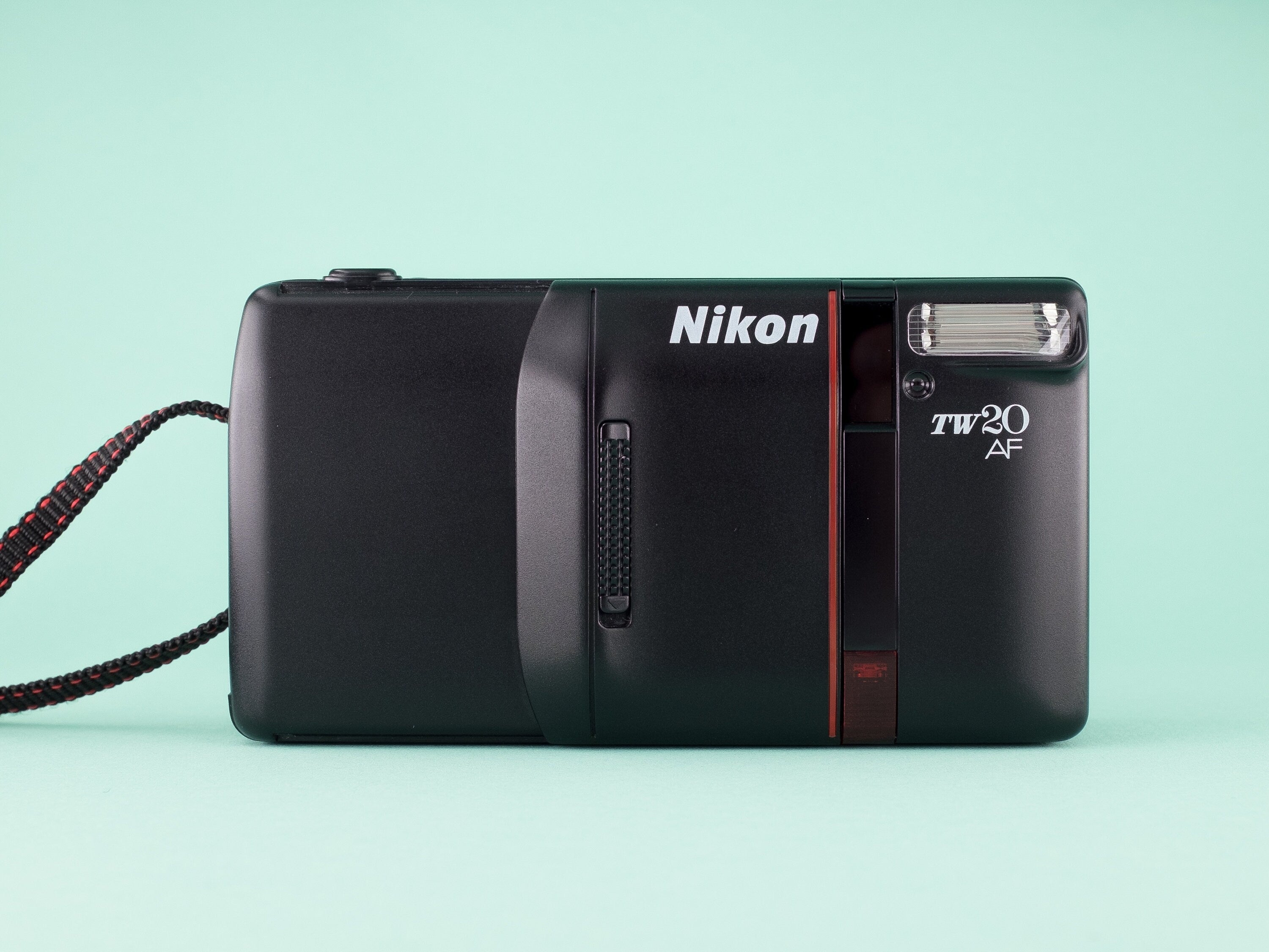 Nikon TW20 af | 35mm Analog Film Camera From 1989 With Two