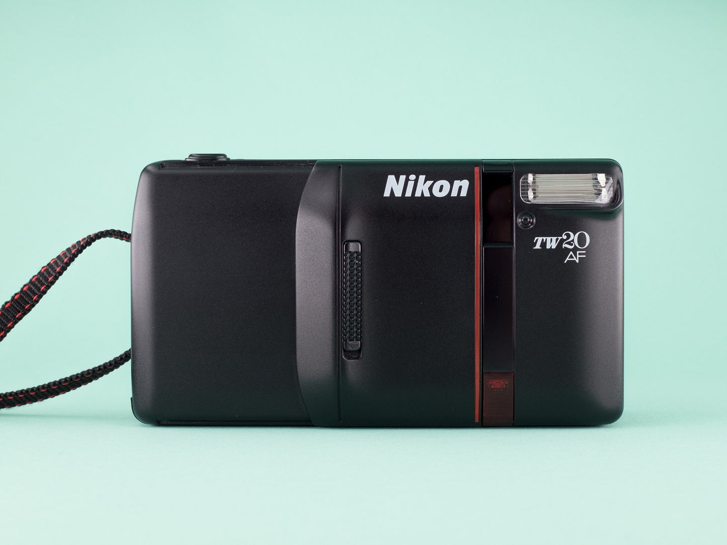 Nikon TW20 af | 35mm Analog Film Camera From 1989 With Two Different Lens Modes