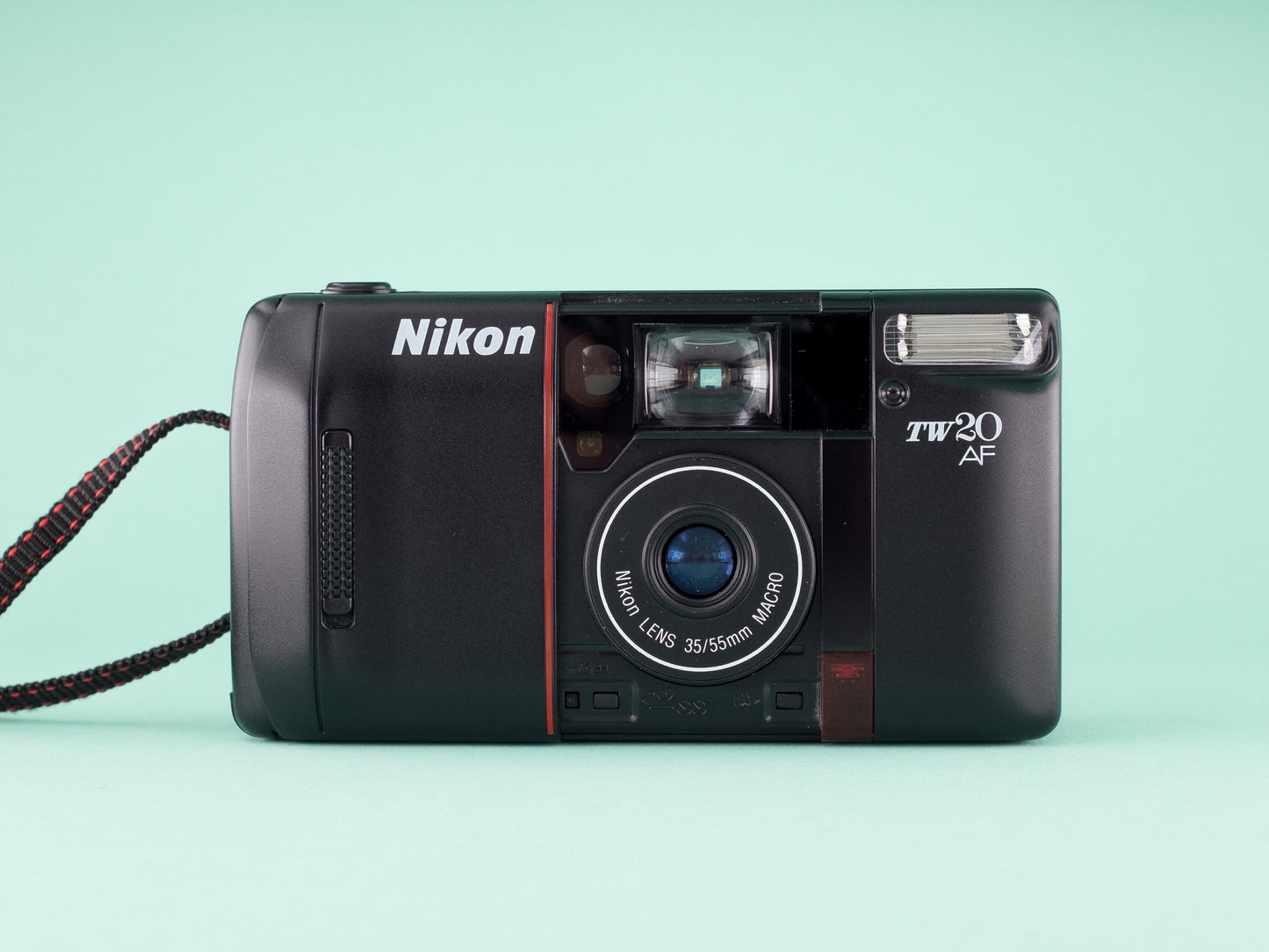 Nikon TW20 af | 35mm Analog Film Camera From 1989 With Two Different Lens Modes