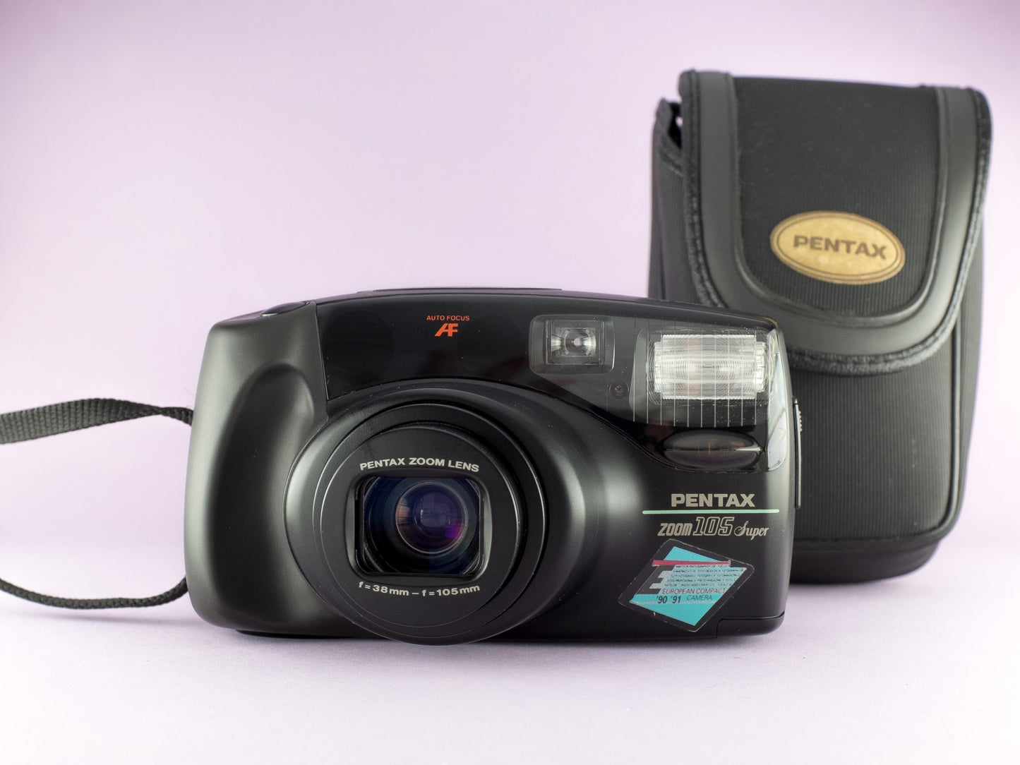 Pentax Zoom 105 Super Analog Compact Film Camera | Retro Camera From 1990