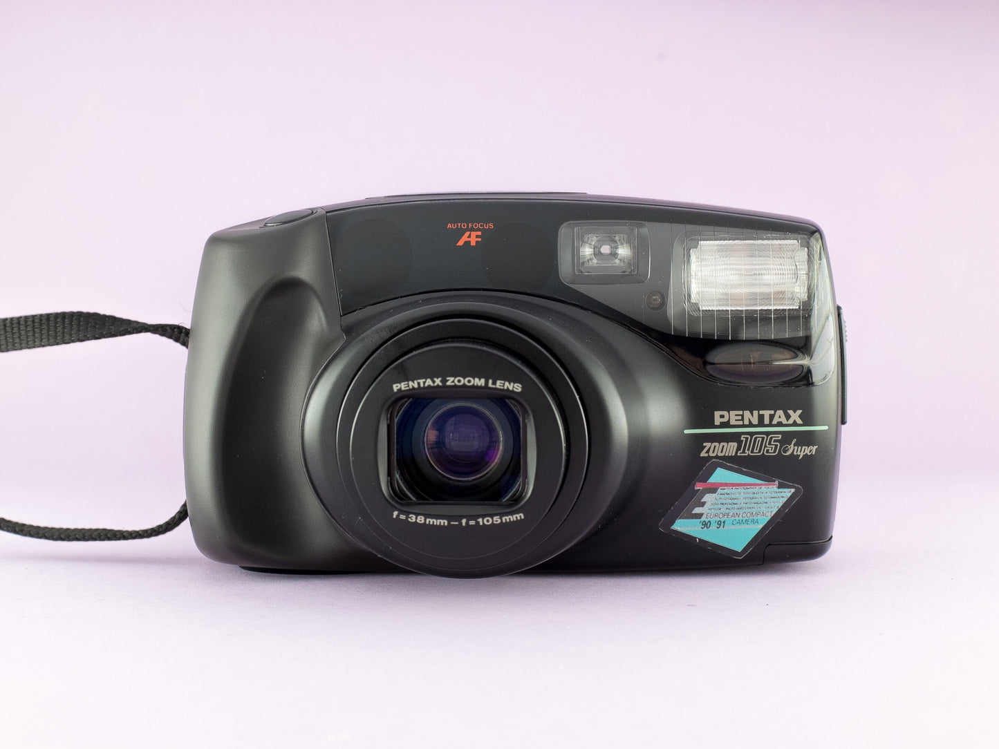 Pentax Zoom 105 Super Analog Compact Film Camera | Retro Camera From 1990