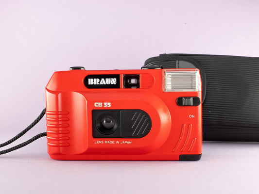 BRAUN CB35 with camera case