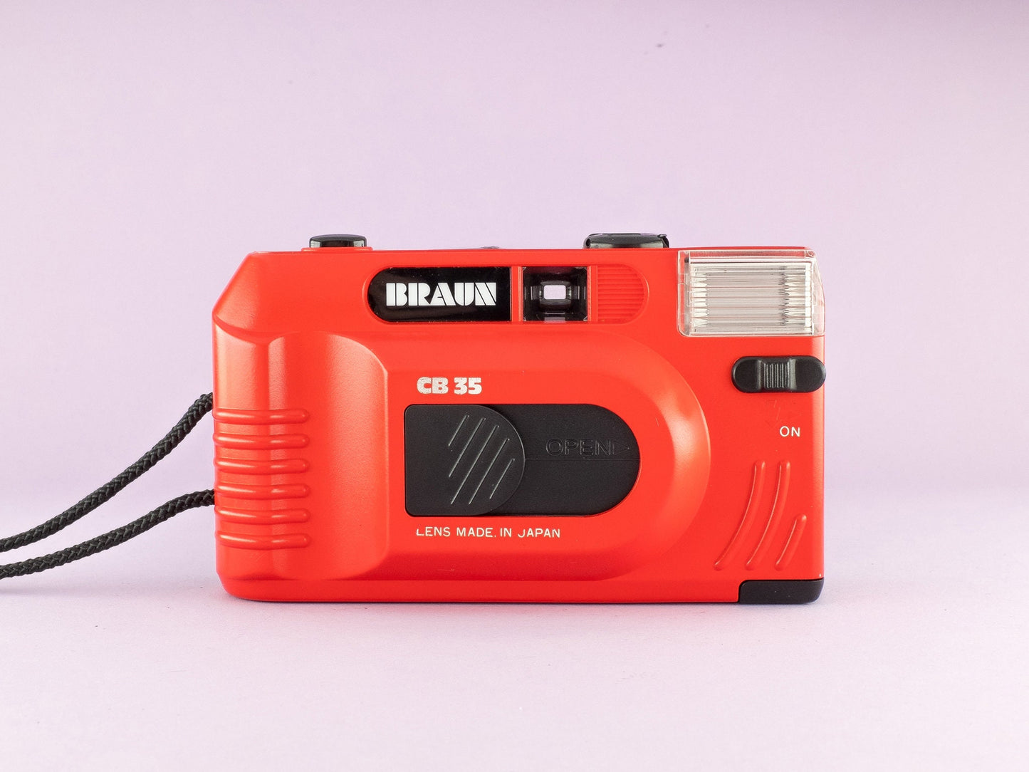 BRAUN CB35 with camera case