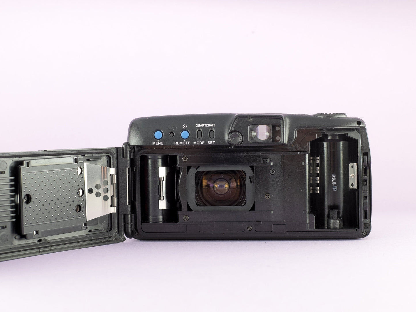 Olympus Superzoom 110 Compact Camera for 35mm Film With Original Case