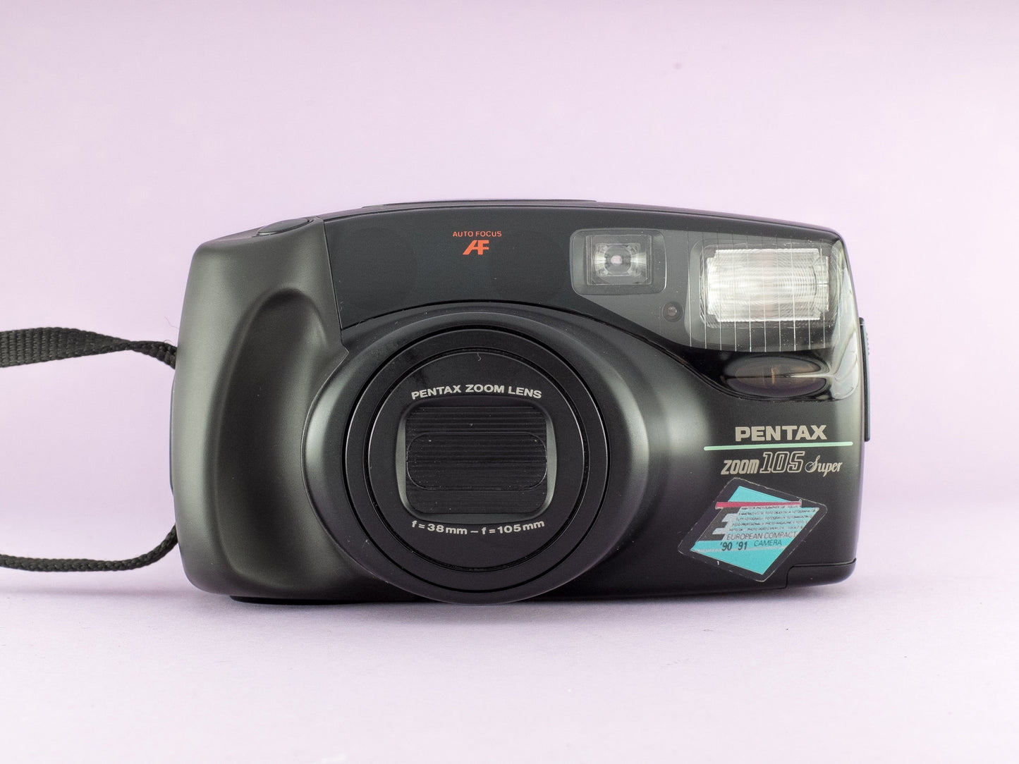 Pentax Zoom 105 Super Analog Compact Film Camera | Retro Camera From 1990