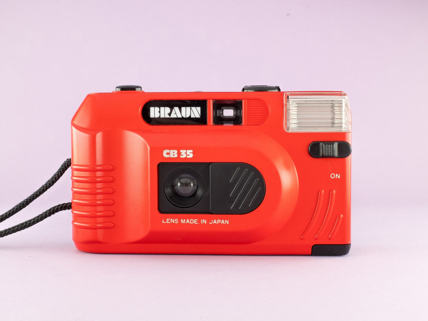 BRAUN CB35 with camera case