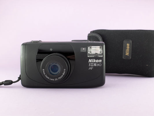 Nikon zoom310 AF Analogue Compact Film Camera  | with Original Camera Case