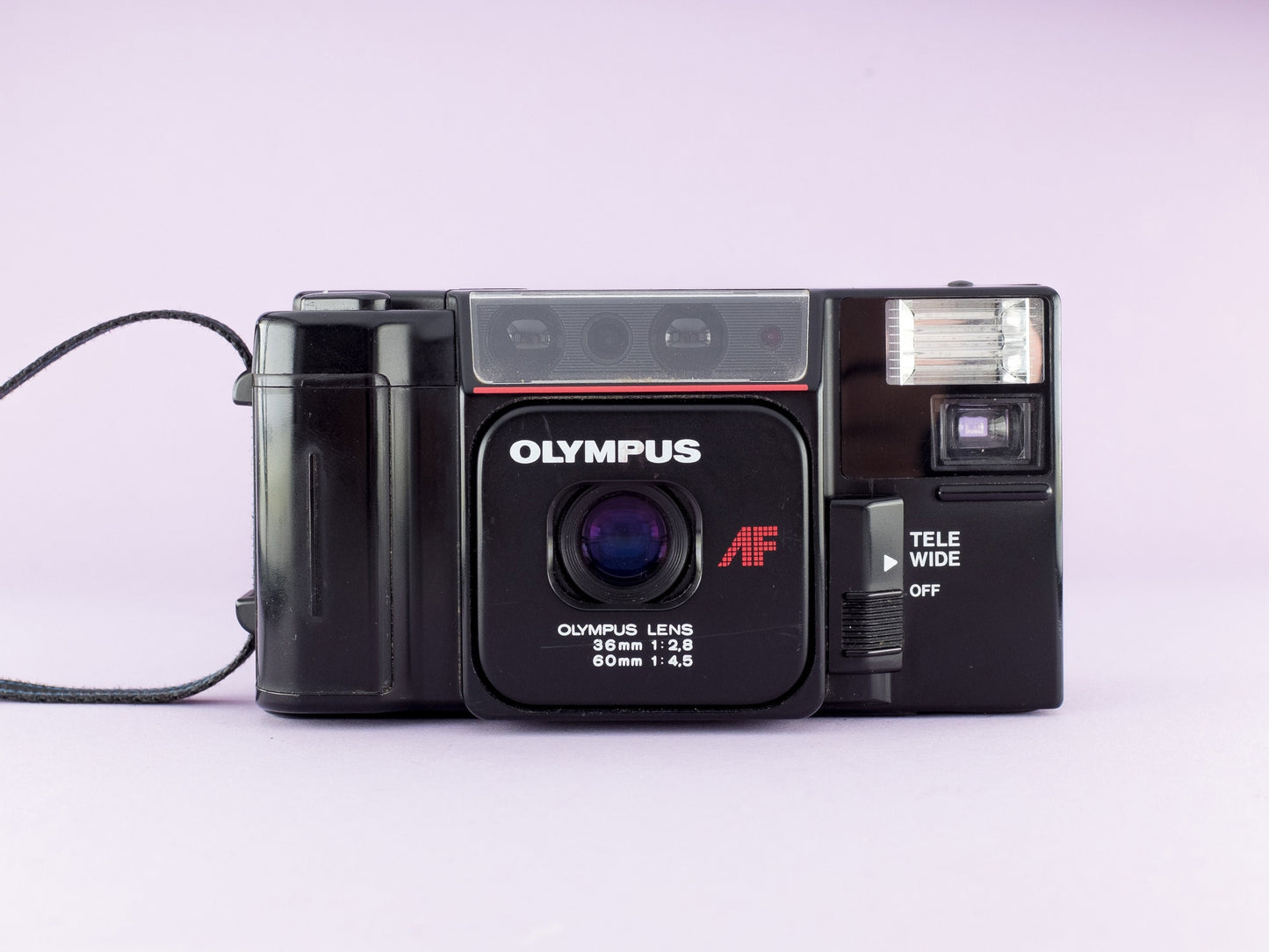 Olympus AFL-T Retro Compact Film Camera from the 1980's | with Original Case