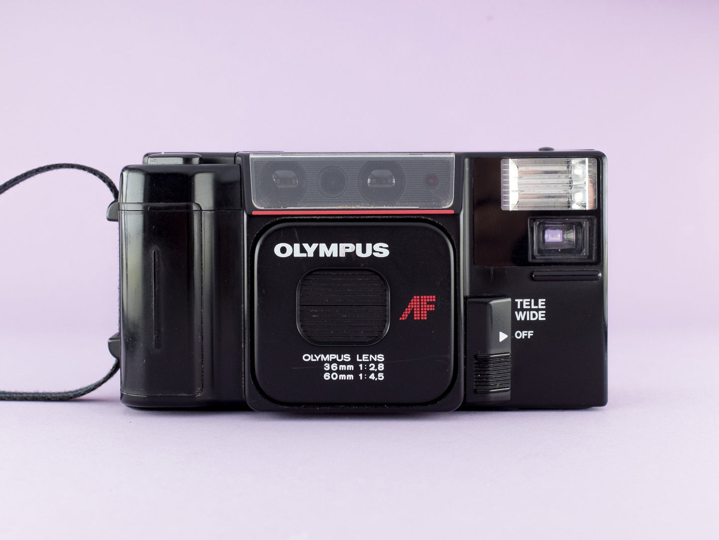 Olympus AFL-T Retro Compact Film Camera from the 1980's | with Original Case